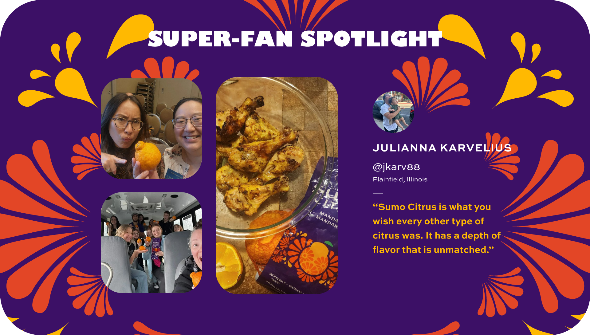Superfan Spotlight Julianna