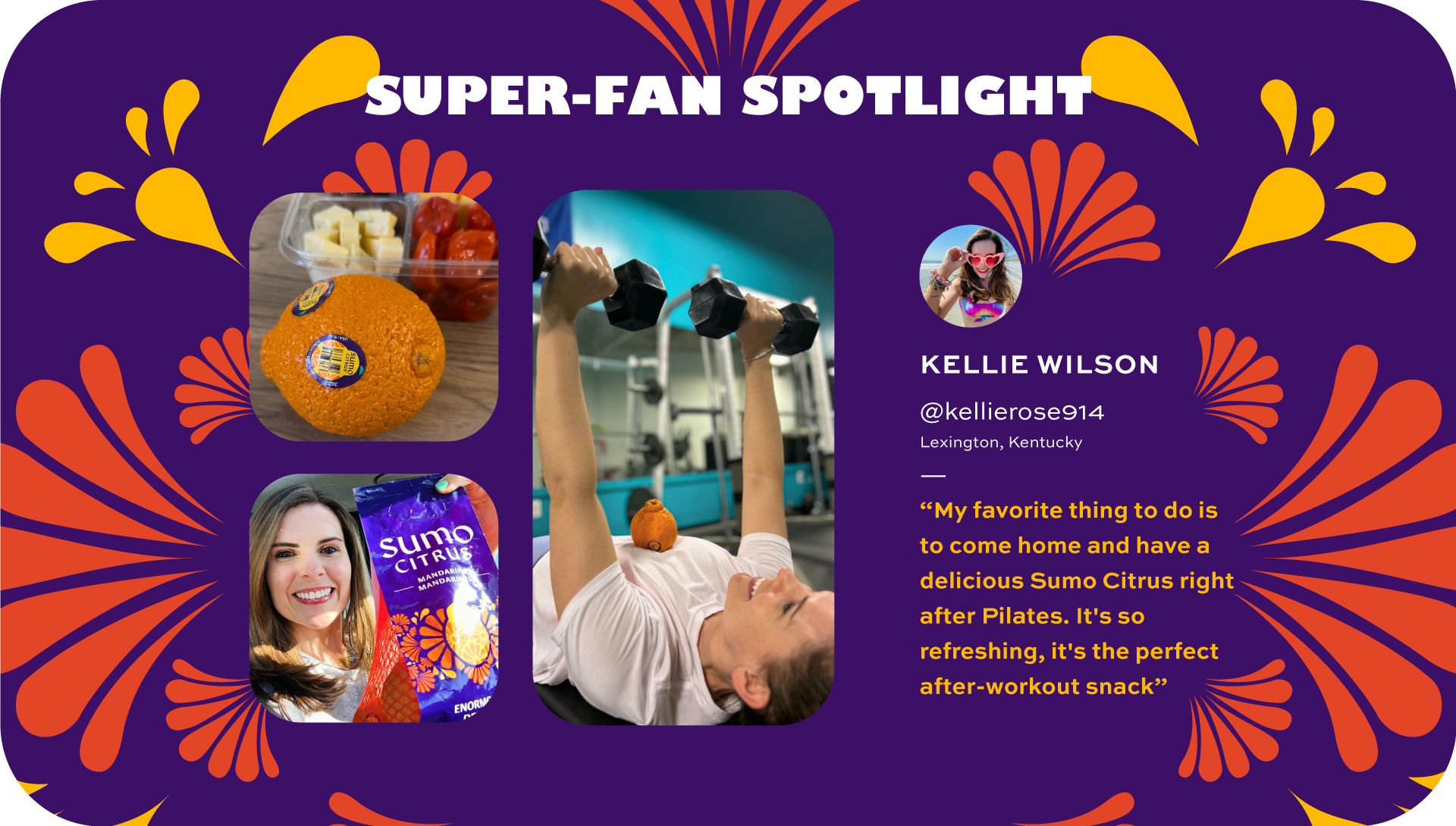 Super-Fan Spotlight Kellie