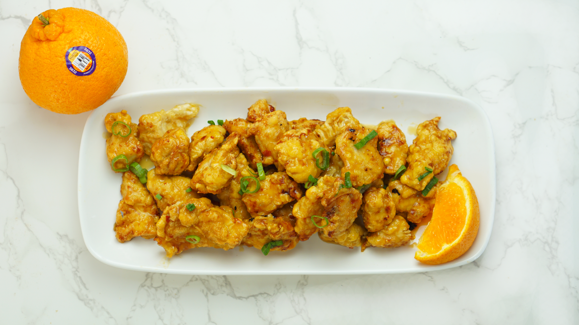Sumo Chicken Healthy Air Fryer Sumo Citrus Chicken - Sumo Citrus