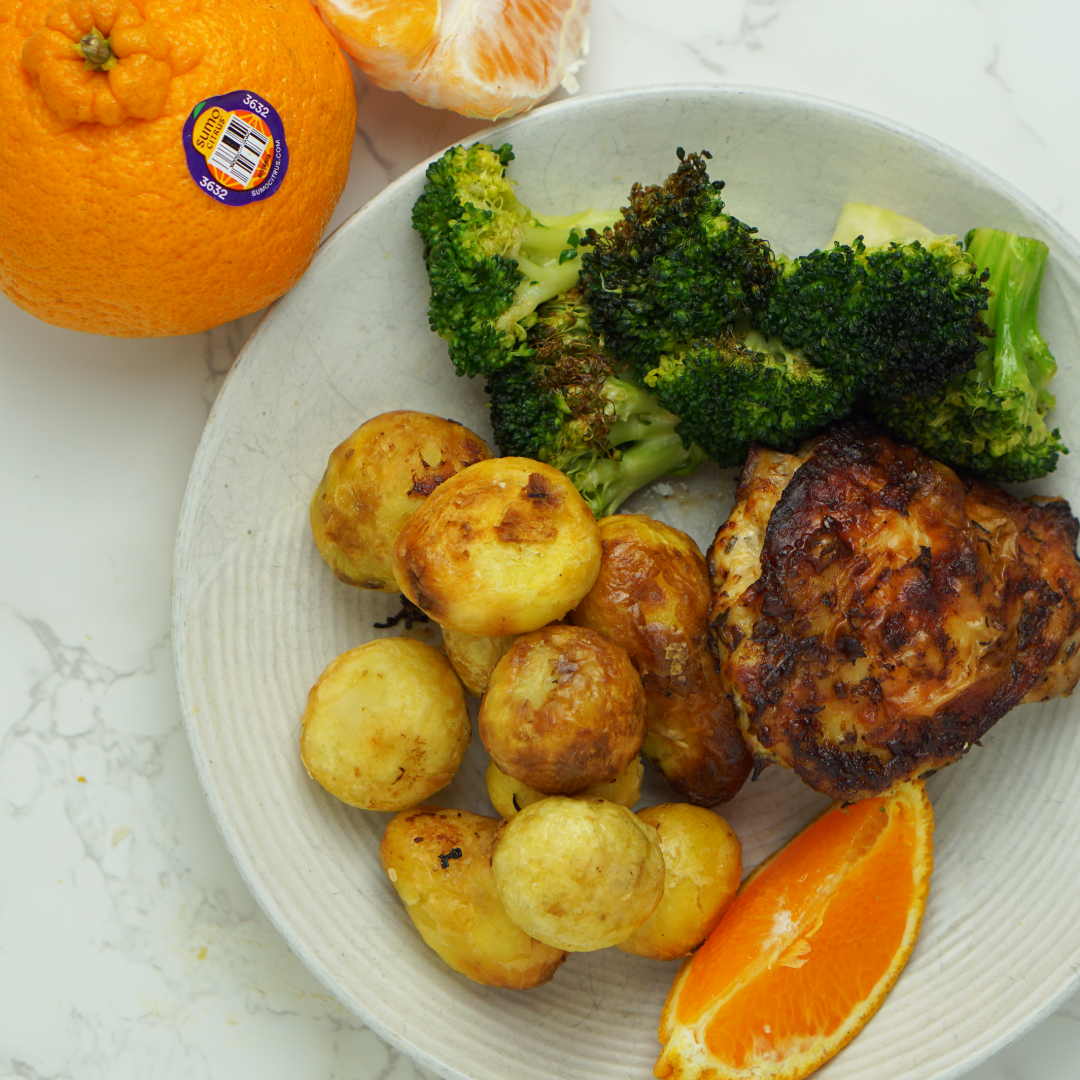 sheet-pan-sumo-citrus-chicken-dinner