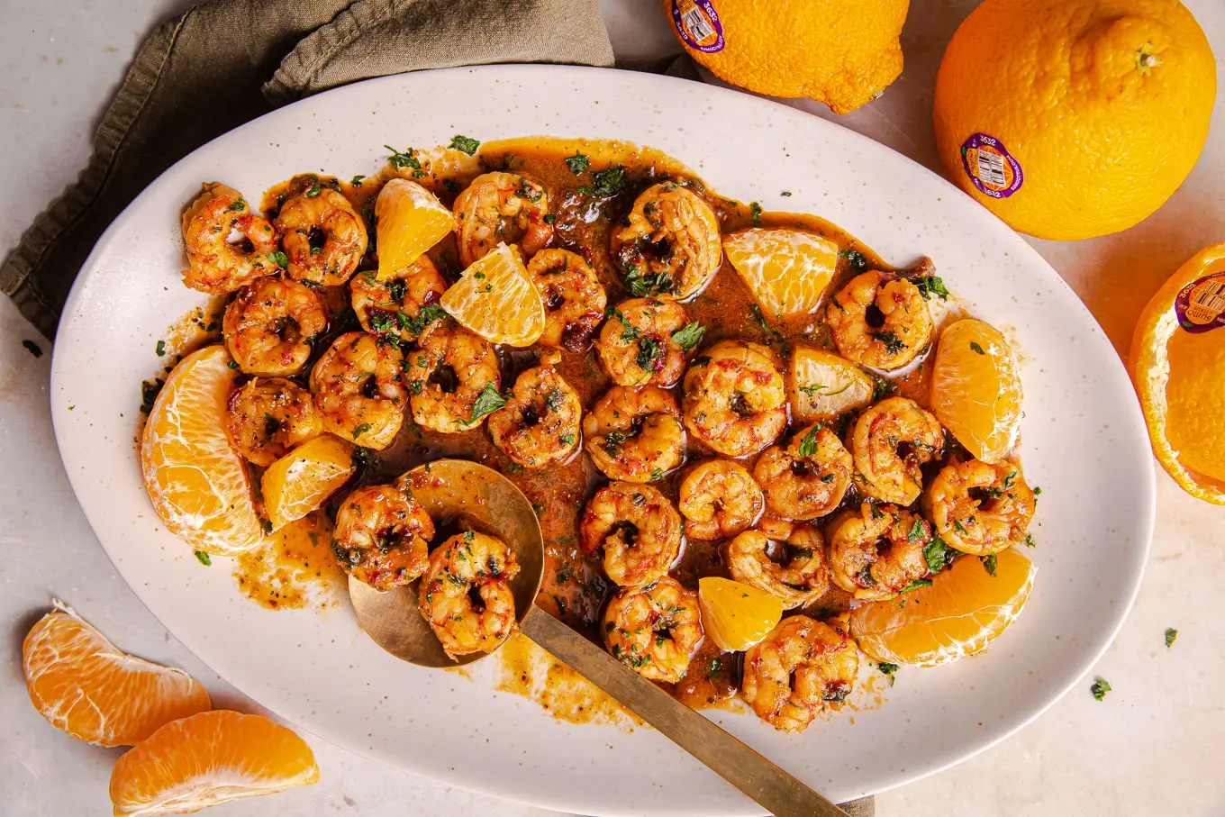 Sumo Citrus Chipotle Shrimp Bowls - Sumo Citrus