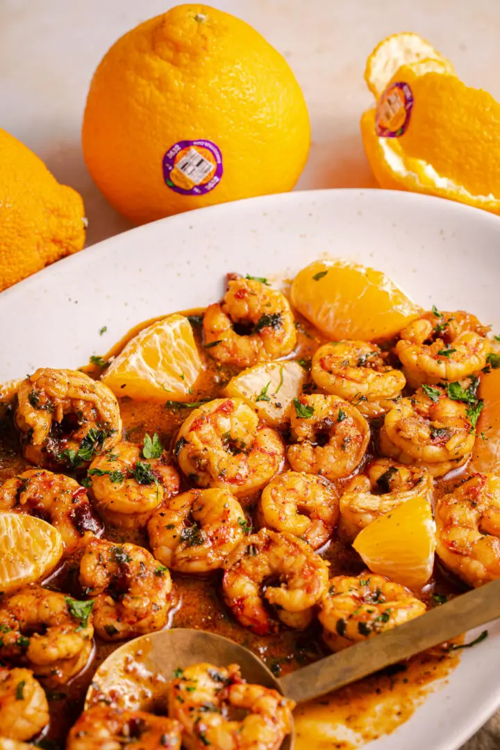 Sumo Citrus Chipotle Shrimp Bowls - Sumo Citrus