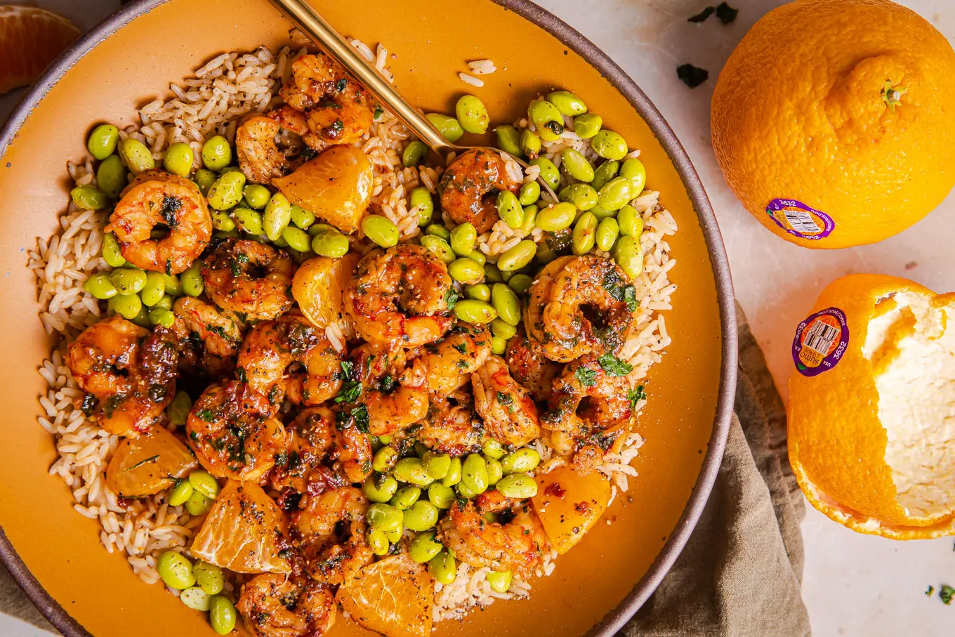 Sumo Citrus Chipotle Shrimp Bowls - Sumo Citrus