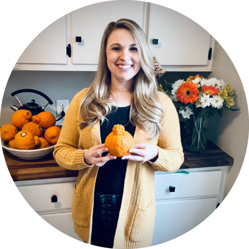 “I usually eat my morning [Sumo Citrus] in the car on my way to school so I can slowly savor each bite.”