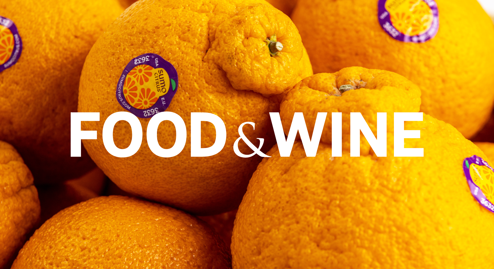 Meet Sumo Citrus, the Short-Lived Fruit That Celebrities and Chefs Swear By