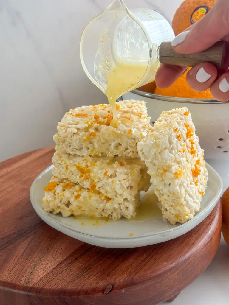 Sumo Citrus Rice Krispie Treats - Sumo Citrus