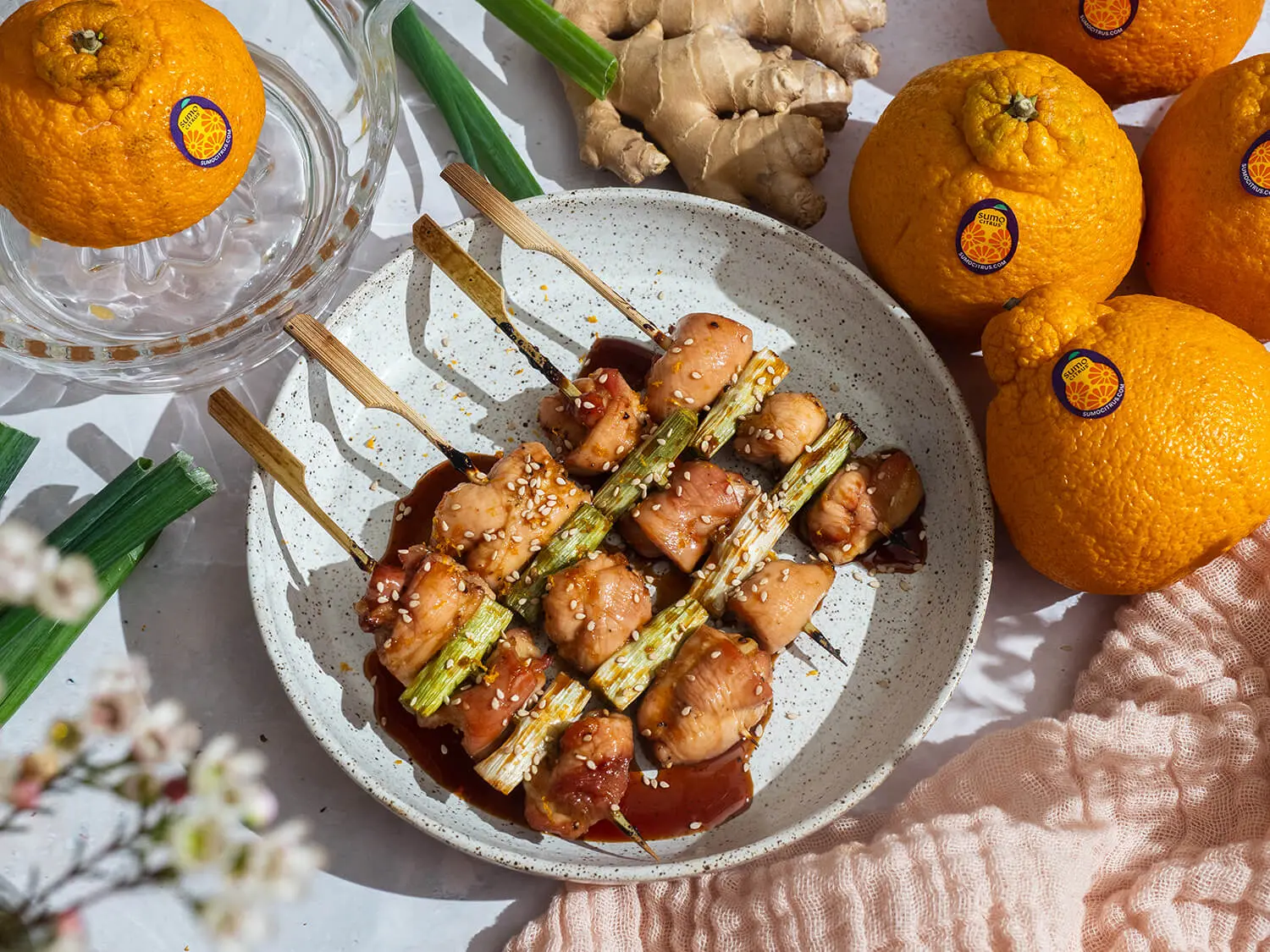 sumo-citrus-yakitori