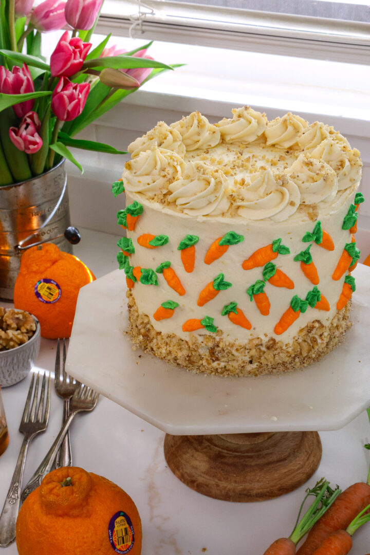 Sumo Citrus Carrot Cake - Sumo Citrus