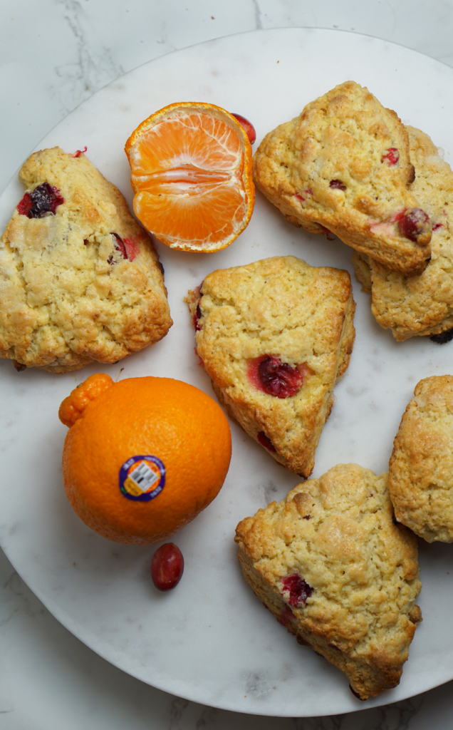 Cranberry Sumo Citrus Scones - Sumo Citrus