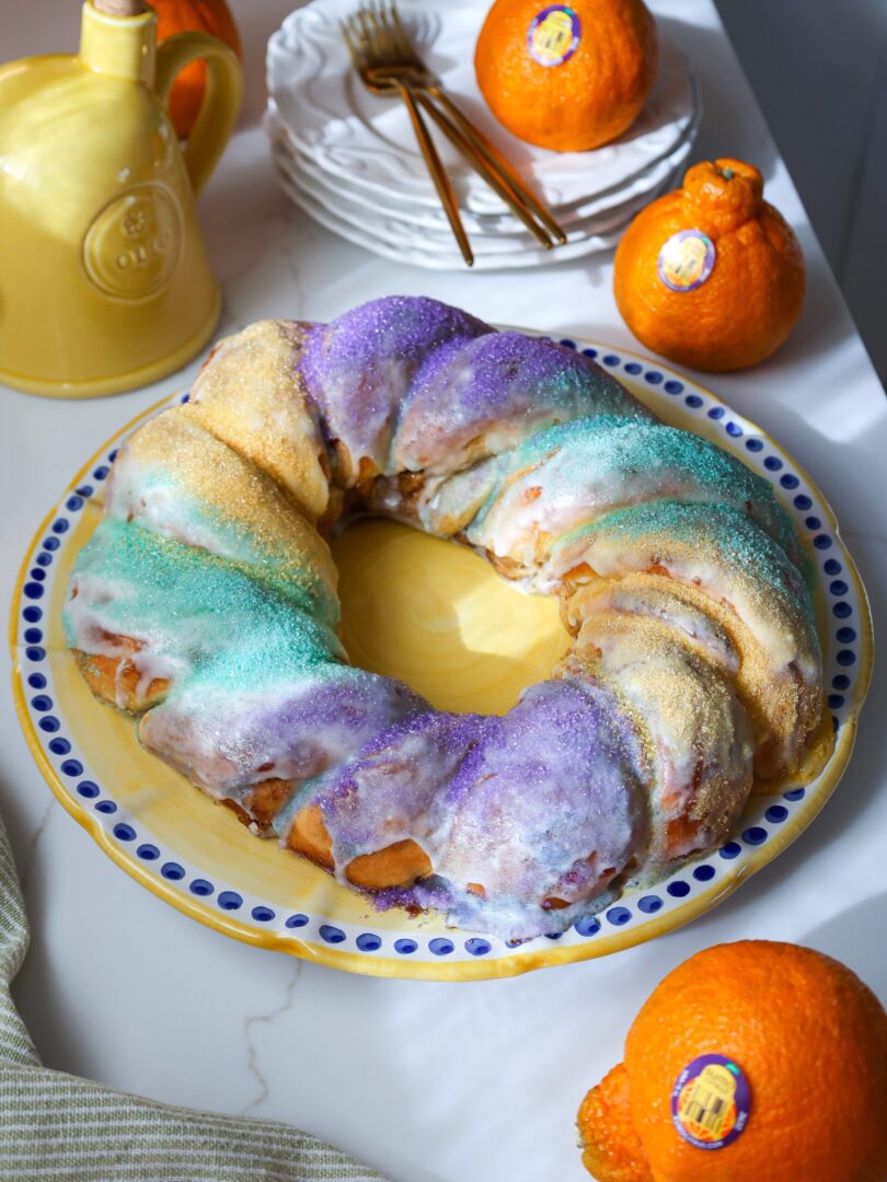 Sumo Citrus King Cake - Sumo Citrus