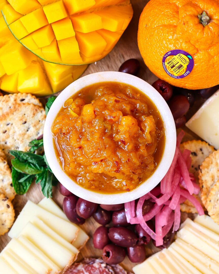 Sumo Citrus and Mango Chutney - Sumo Citrus